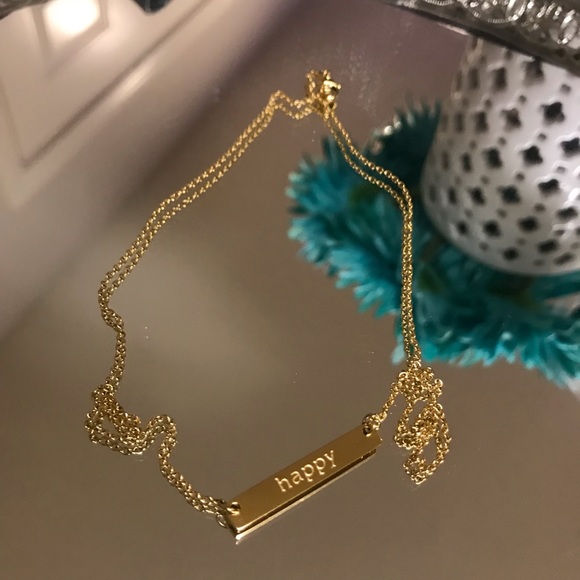 ⚜️HAPPY⚜️ NECKLACE - Picture 2 of 5